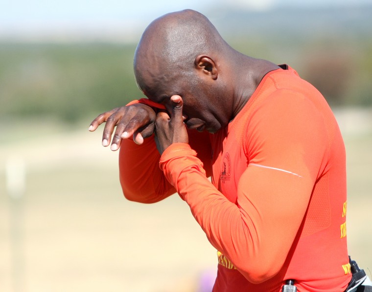 Running for the Victims of the Fort Hood Shooting